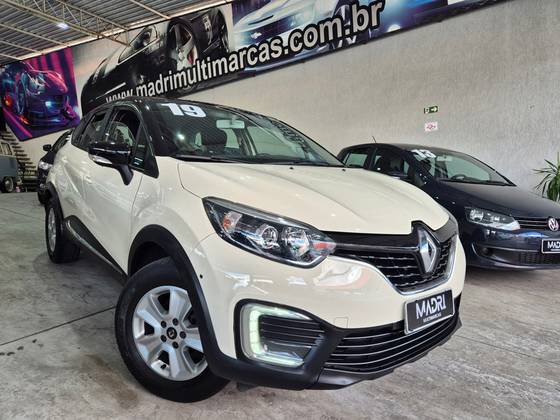 RENAULT CAPTUR 1.6 16V SCE FLEX LIFE X-TRONIC